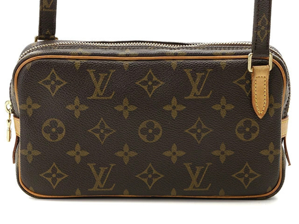 LOUIS VUITTON Shoulder Bag Monogram Pochette Marly Bandoulire
